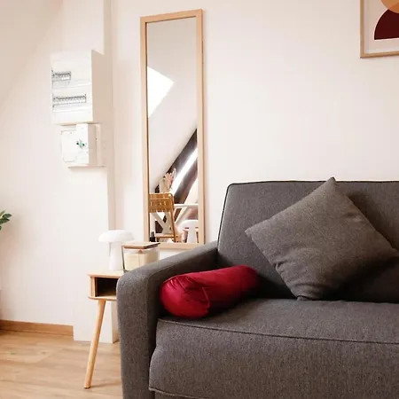 Cozy Superbe 10 Min - Airport * Beauvais