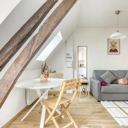 Cozy Superbe 10 Min - Airport Appartamento