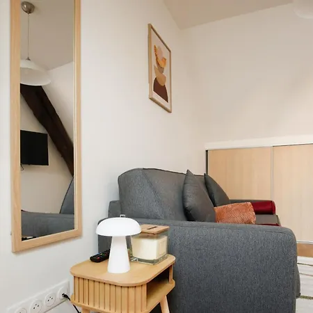 Cozy Superbe 10 Min - Airport Appartamento *