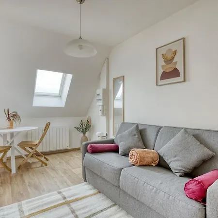 Cozy Superbe 10 Min - Airport Appartamento Beauvais